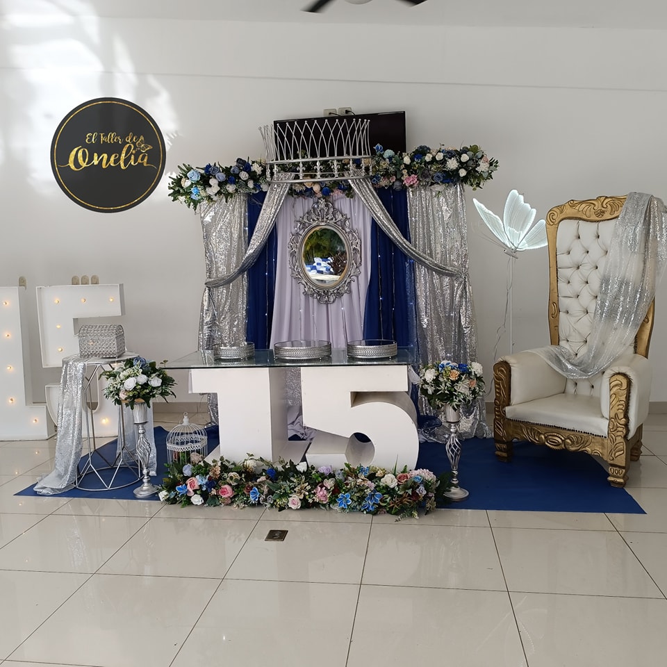 Decoración 15 años 1