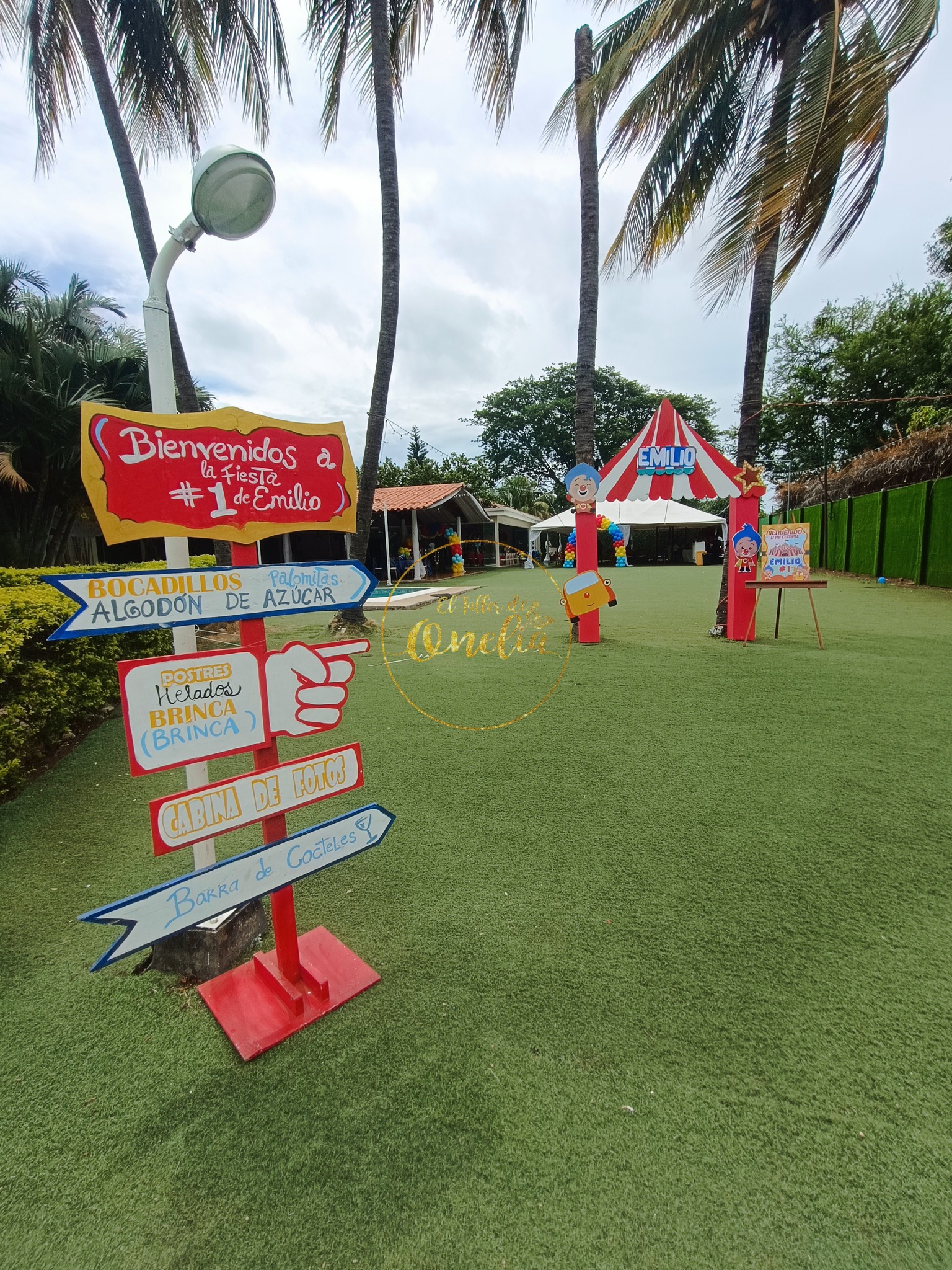 Cumpleaños infantil 3