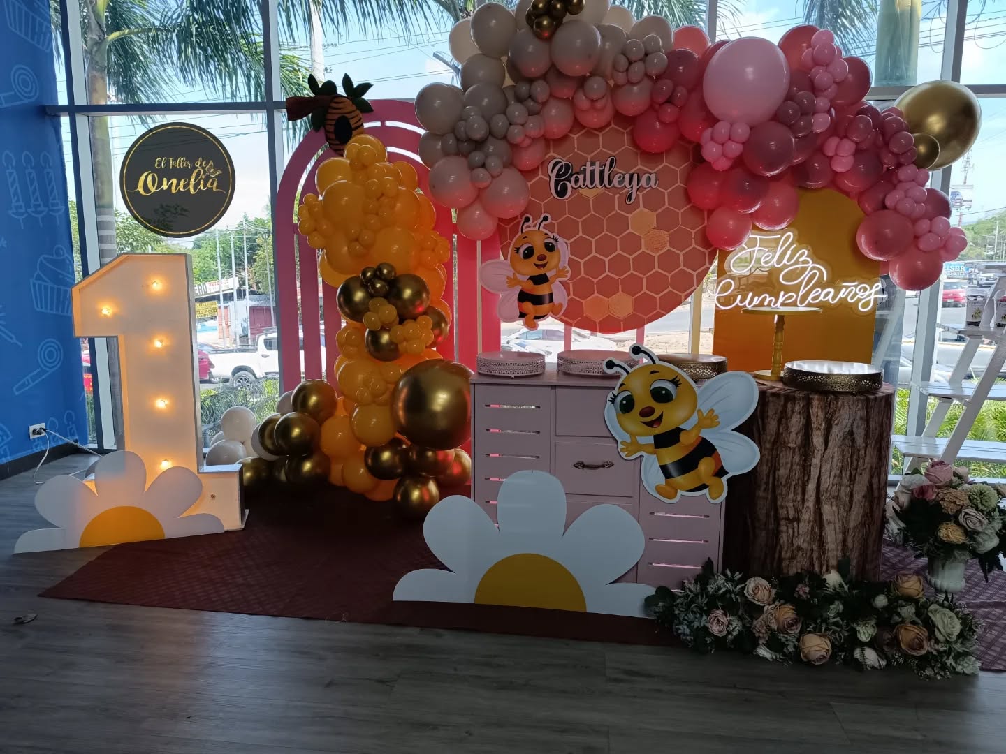 Cumpleaños infantil 4