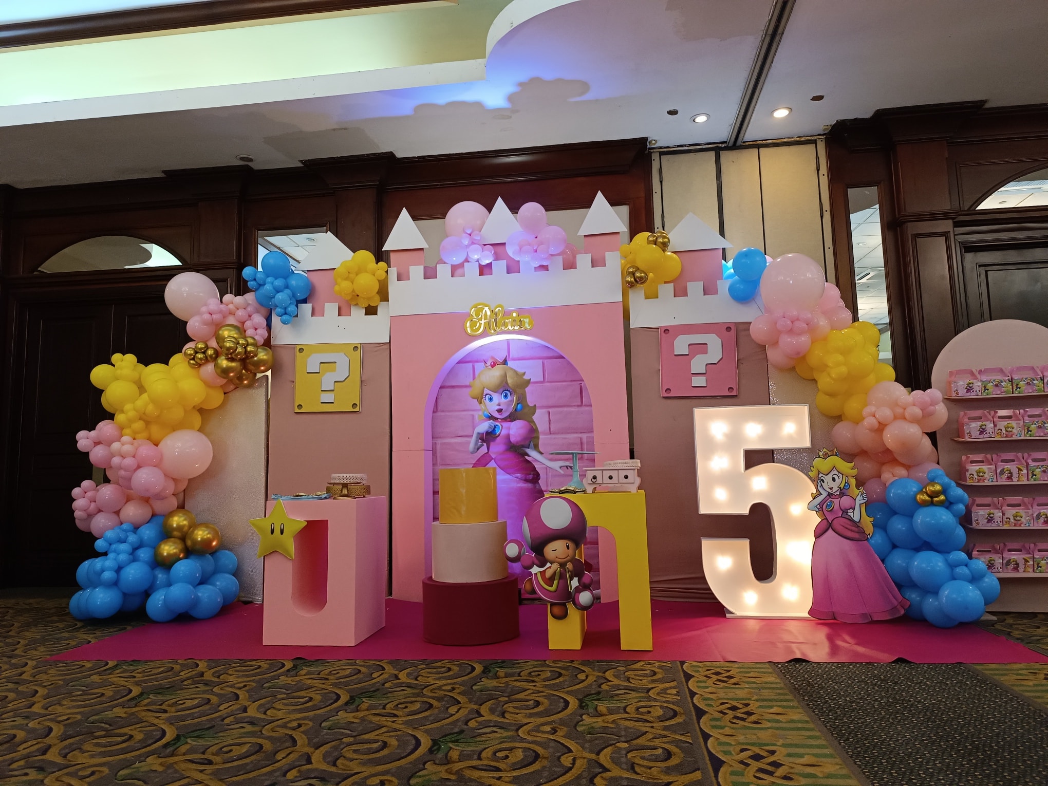 Cumpleaños Infantil